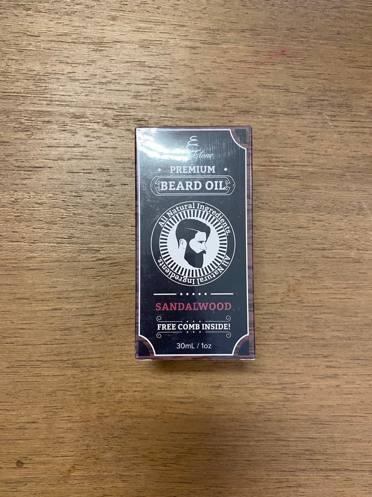 Premium Beard Oil