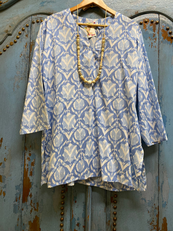 Light Blue Addison Tunic