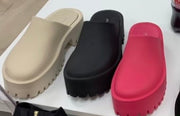 Chic Chunky Clogs