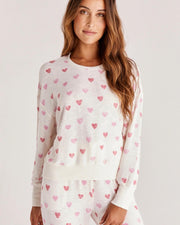 Izzy Heart Long Sleeve Top