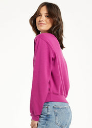 Jewel pink sweatshirt