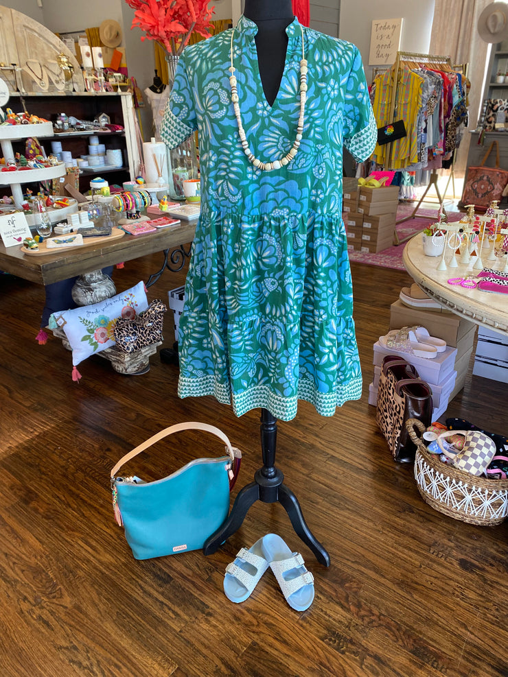 Green Vasa Dress