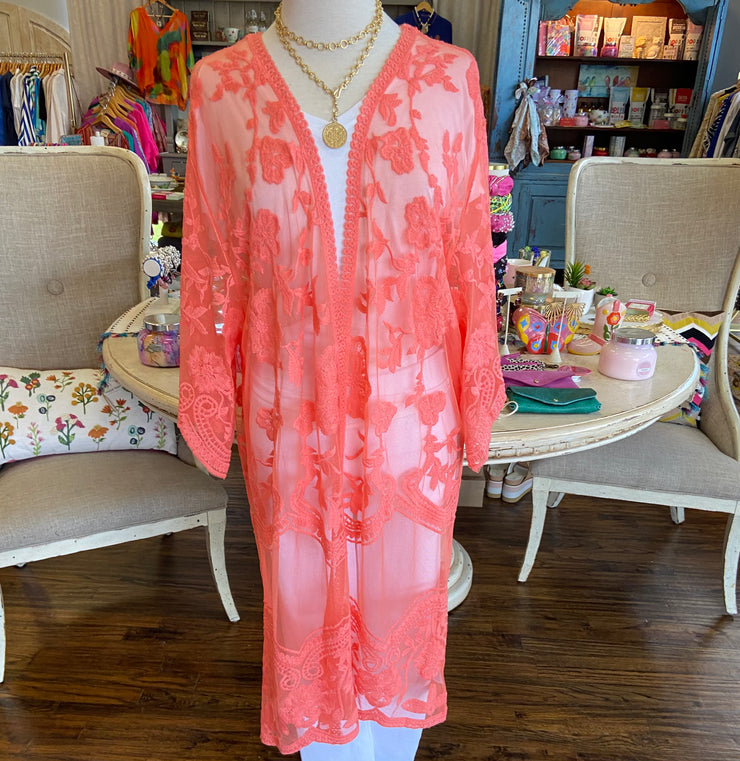 Lace Kimono