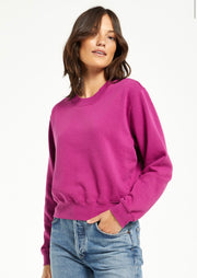 Jewel pink sweatshirt