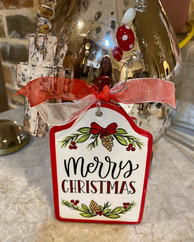 Ceramic Ornaments