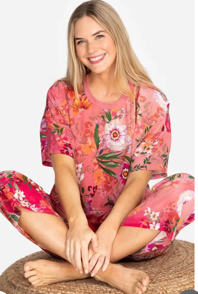 Johnny Was Jailyn Tee Set