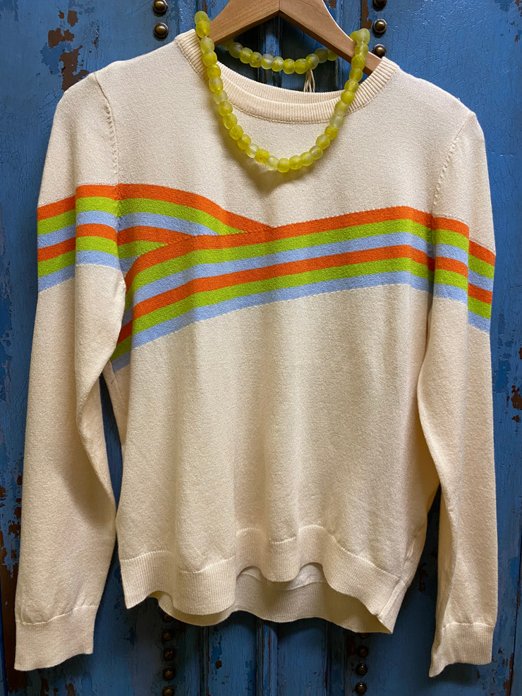 Neon Rainbow Sweater