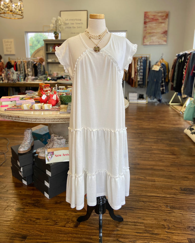 White Maxi Dress