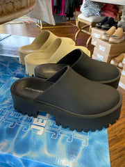 Chic Chunky Clogs