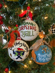 Ceramic Ornaments