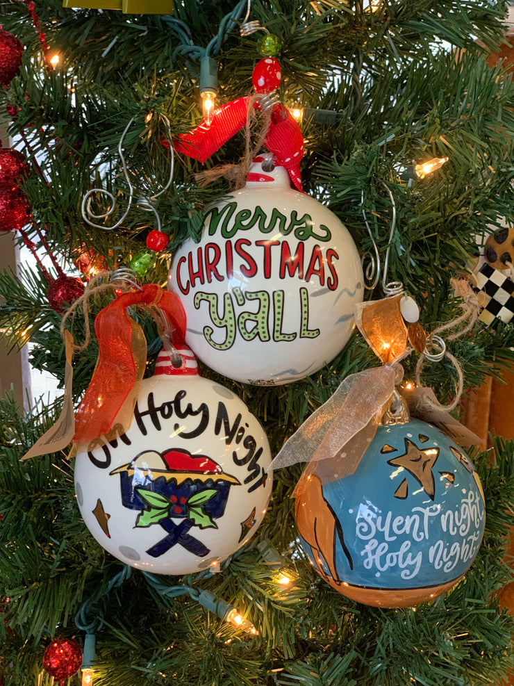 Ceramic Ornaments