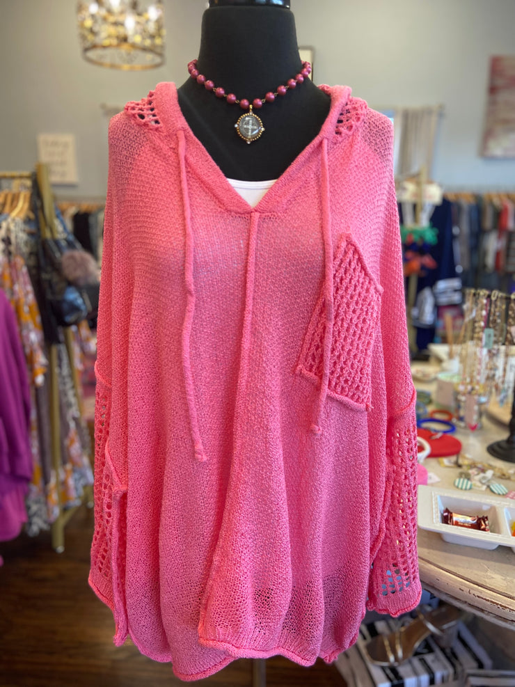 Candy Pink Light Sweater