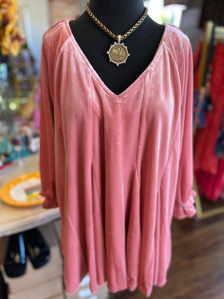 Velvet Princess Top