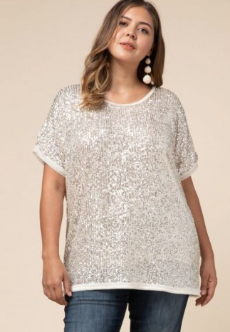 Sequin Shirt